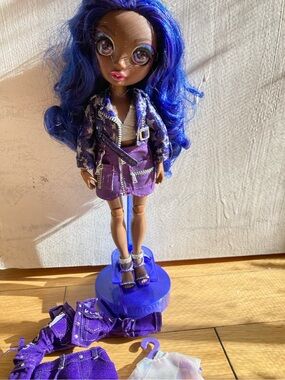 Rainbow high Krystal Bailey Doll